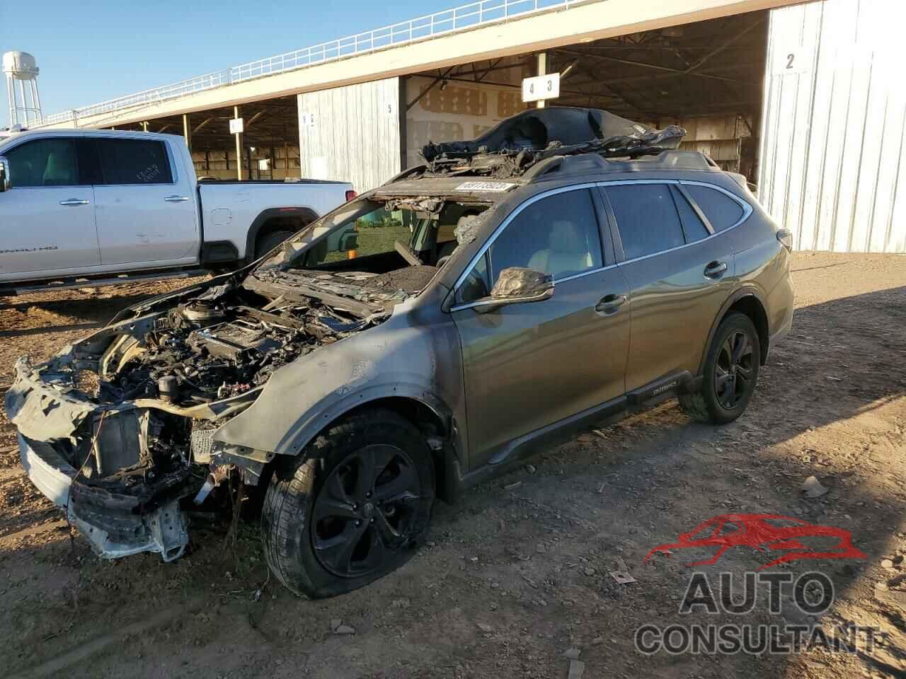 SUBARU OUTBACK 2021 - 4S4BTGLD0M3225218