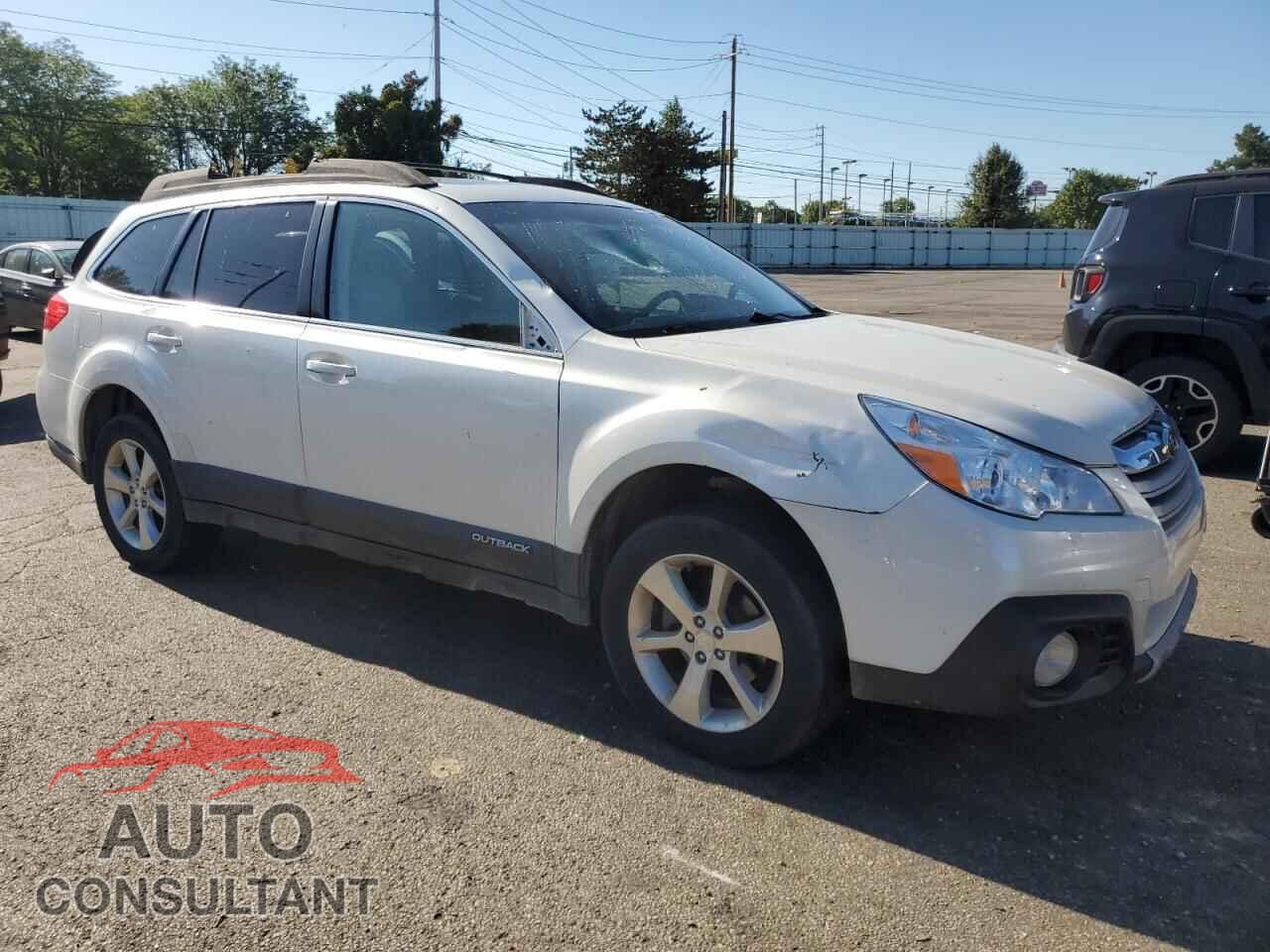 SUBARU OUTBACK 2014 - 4S4BRBMC8E3325611