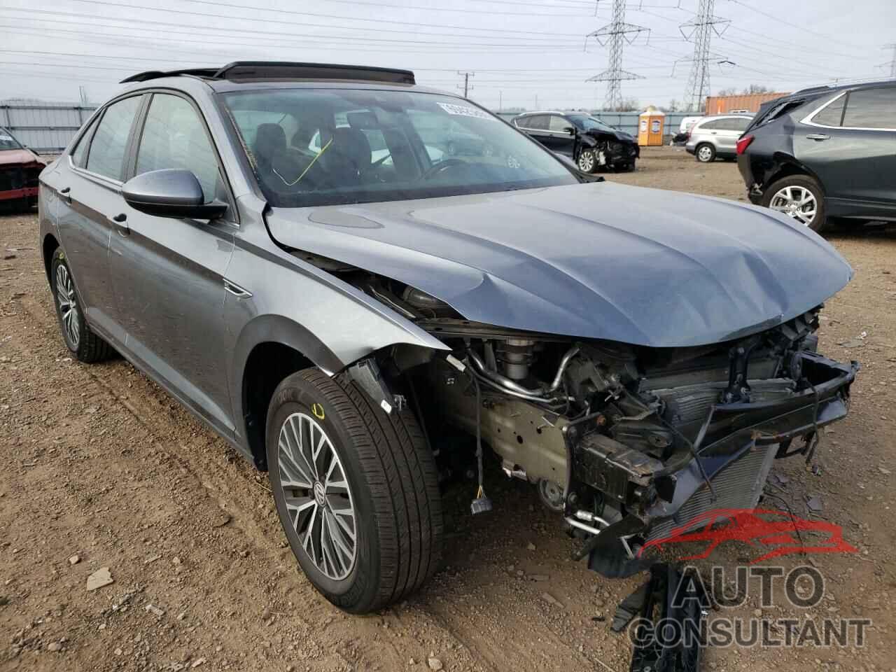 VOLKSWAGEN JETTA 2019 - 3VWEB7BU2KM191829