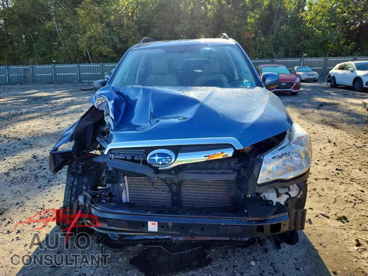 SUBARU FORESTER 2016 - JF2SJADC8GH452467