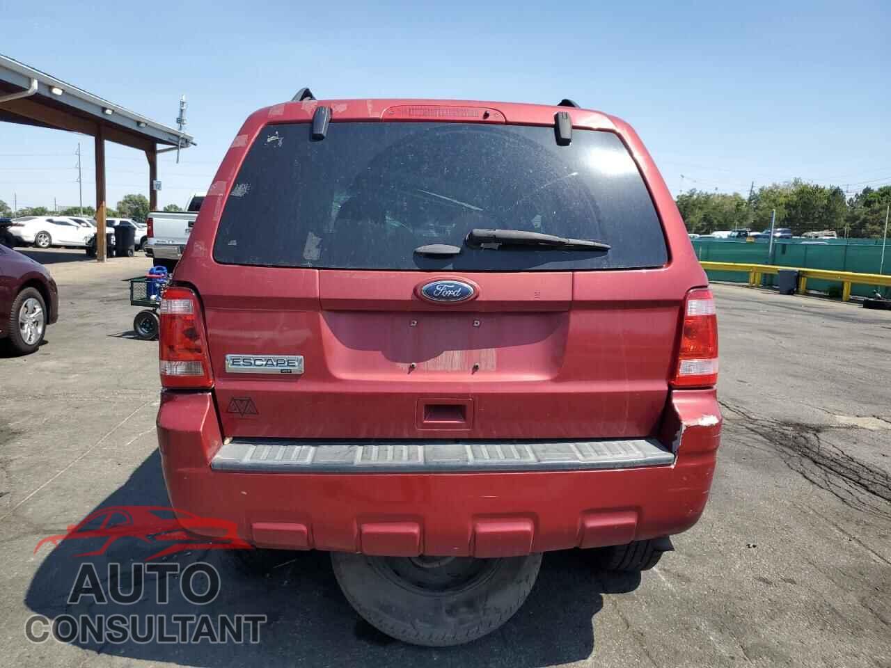 FORD ESCAPE 2012 - 1FMCU9D72CKB91390