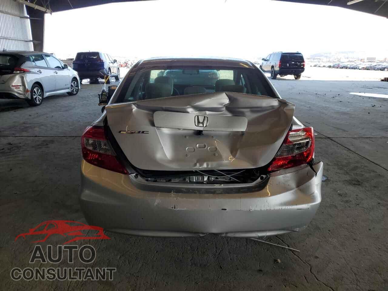 HONDA CIVIC 2012 - 19XFB2F51CE317266