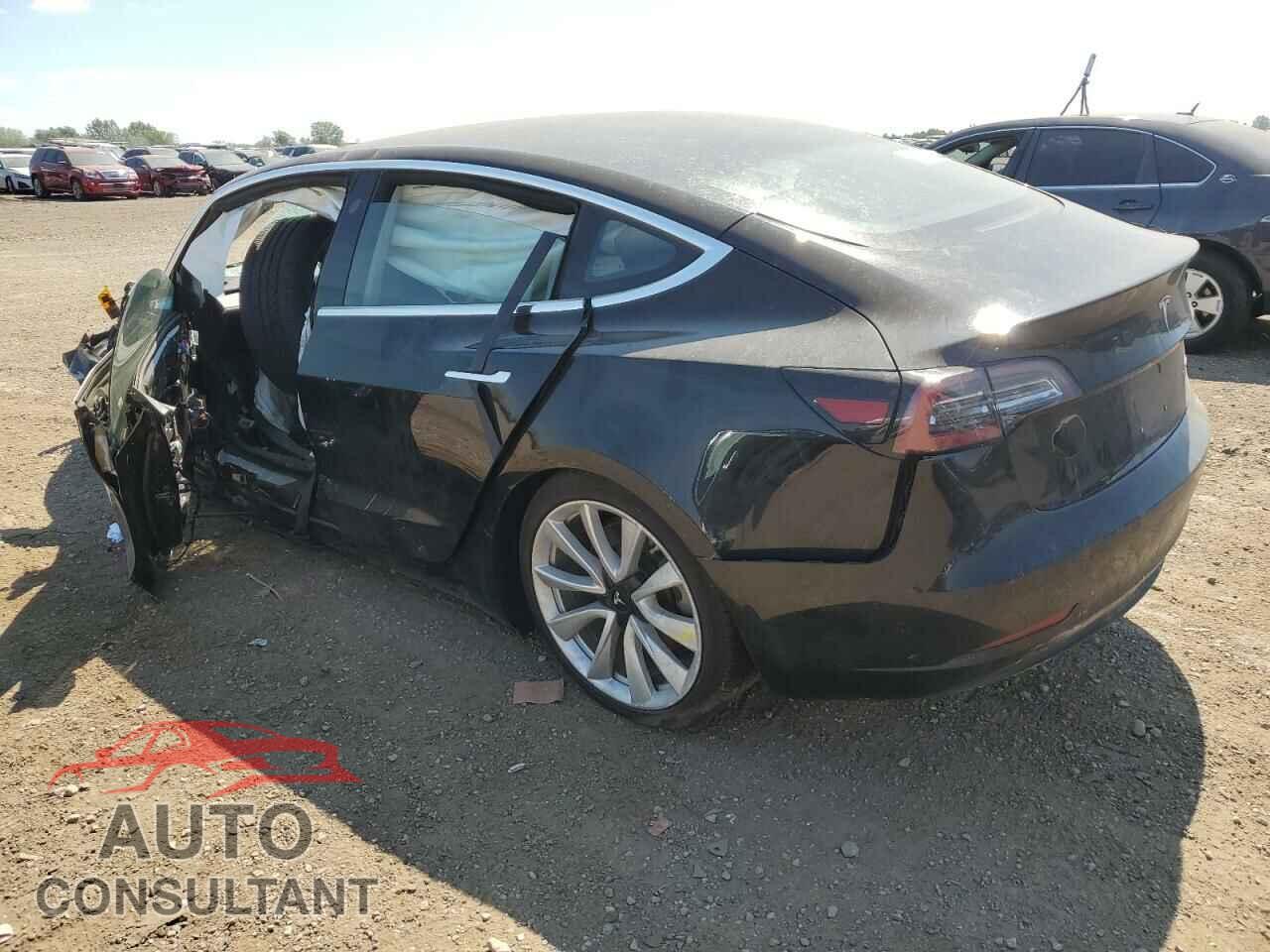 TESLA MODEL 3 2018 - 5YJ3E1EB9JF149184