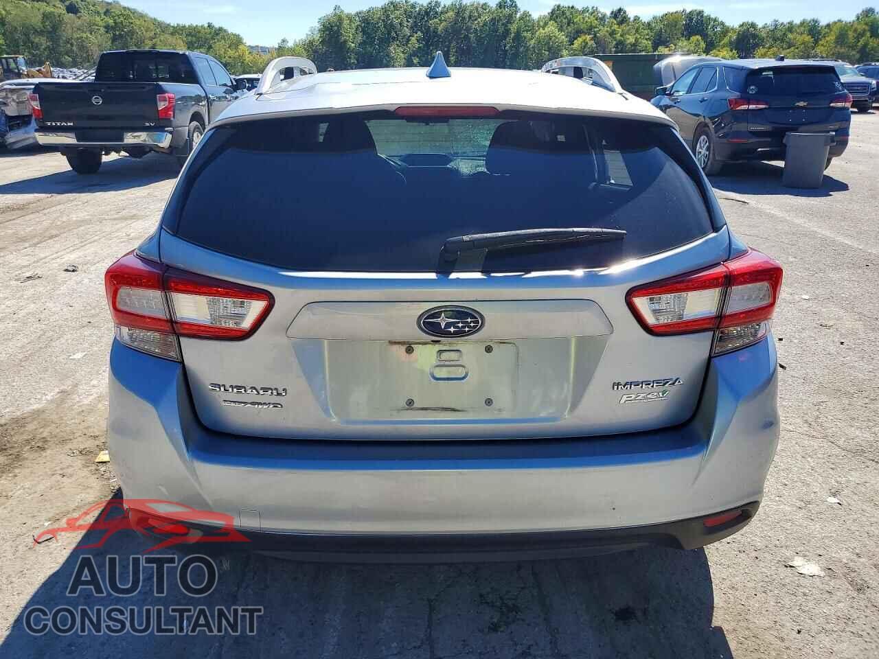 SUBARU IMPREZA 2017 - 4S3GTAB60H3739974