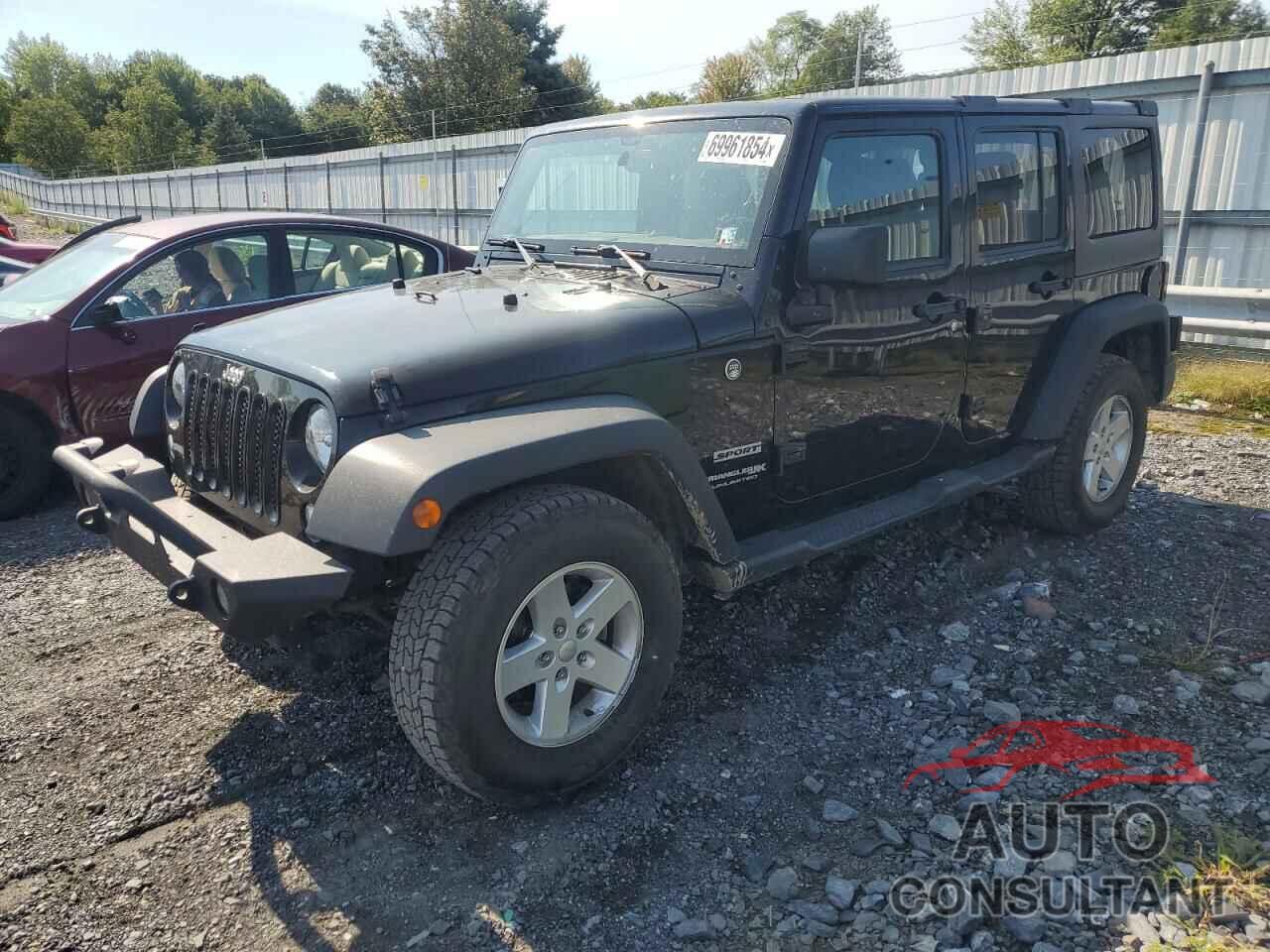 JEEP WRANGLER 2018 - 1C4HJWDG0JL859096