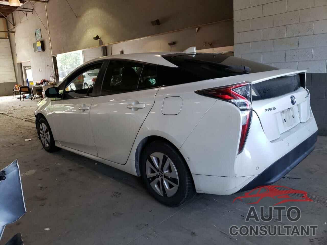 TOYOTA PRIUS 2017 - JTDKBRFU9H3040721