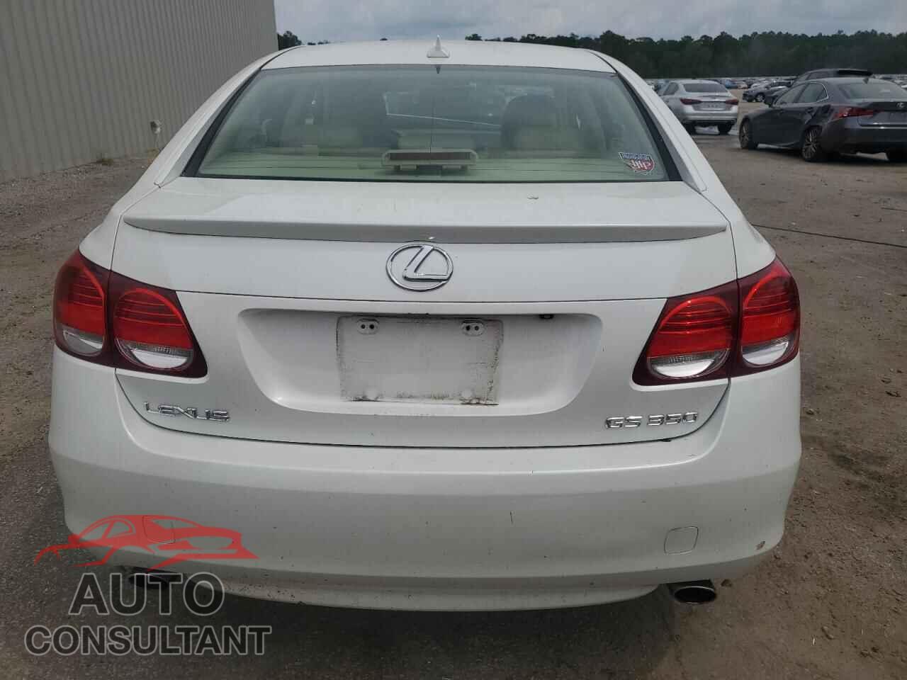 LEXUS GS350 2009 - JTHBE96S590043221