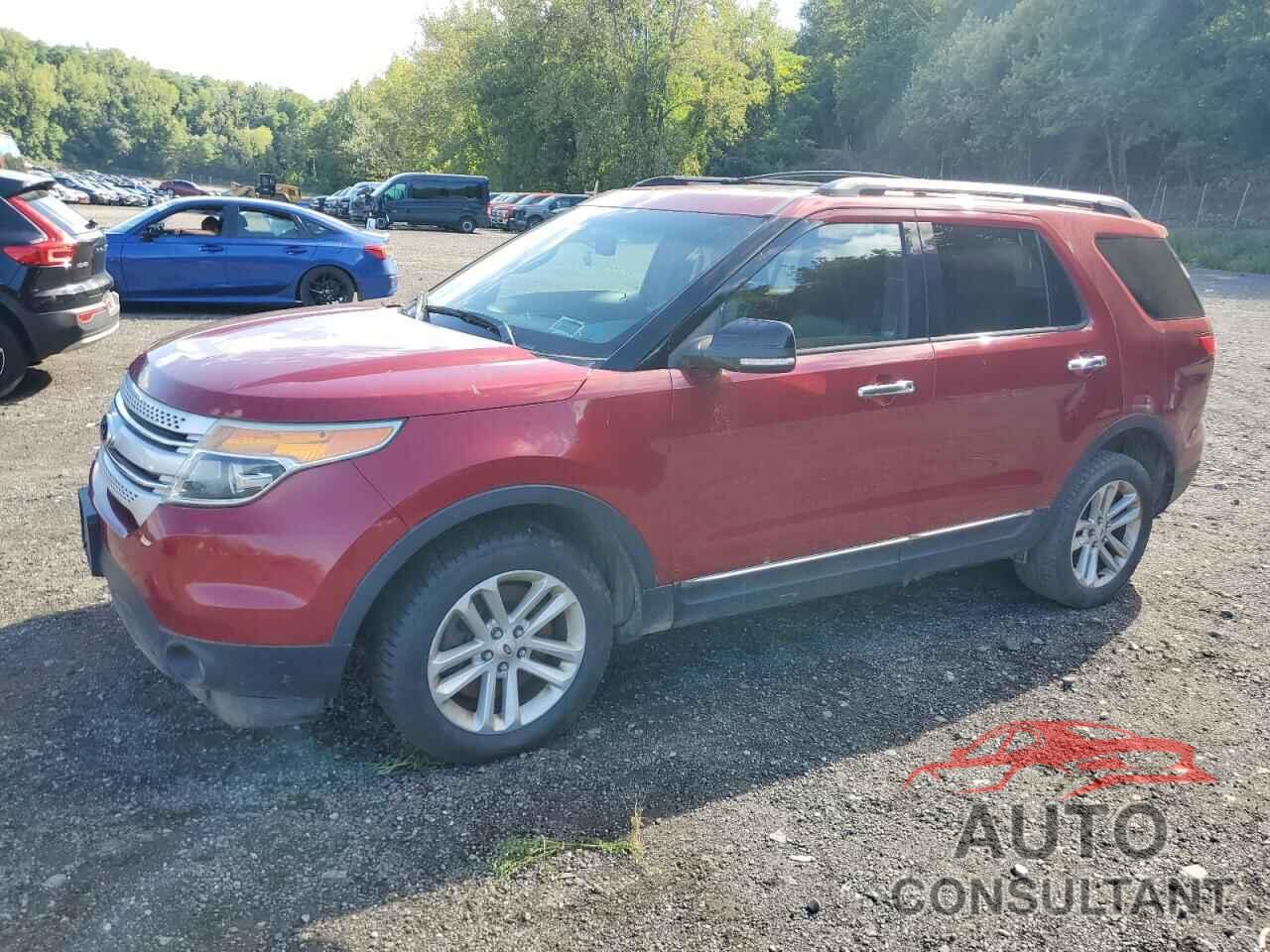 FORD EXPLORER 2014 - 1FM5K8D82EGC53877