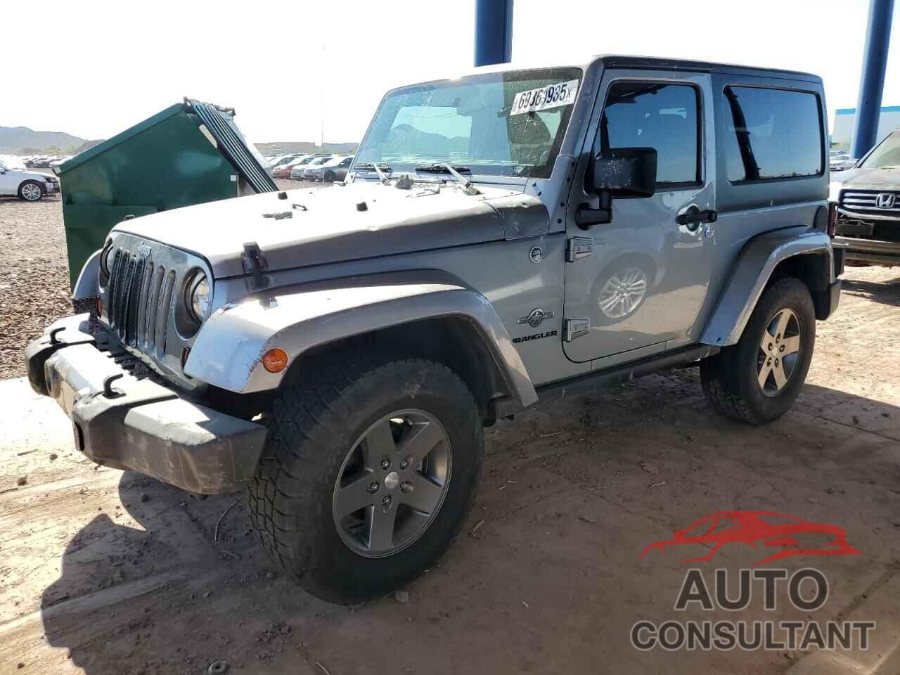 JEEP WRANGLER 2013 - 1C4AJWAG3DL579487