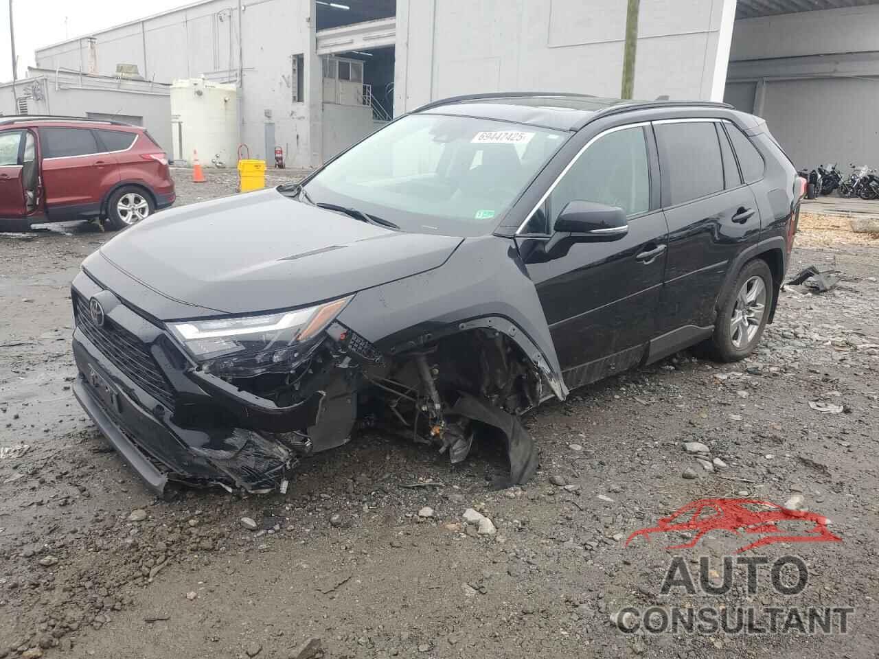 TOYOTA RAV4 2022 - 2T3P1RFV8NC313837