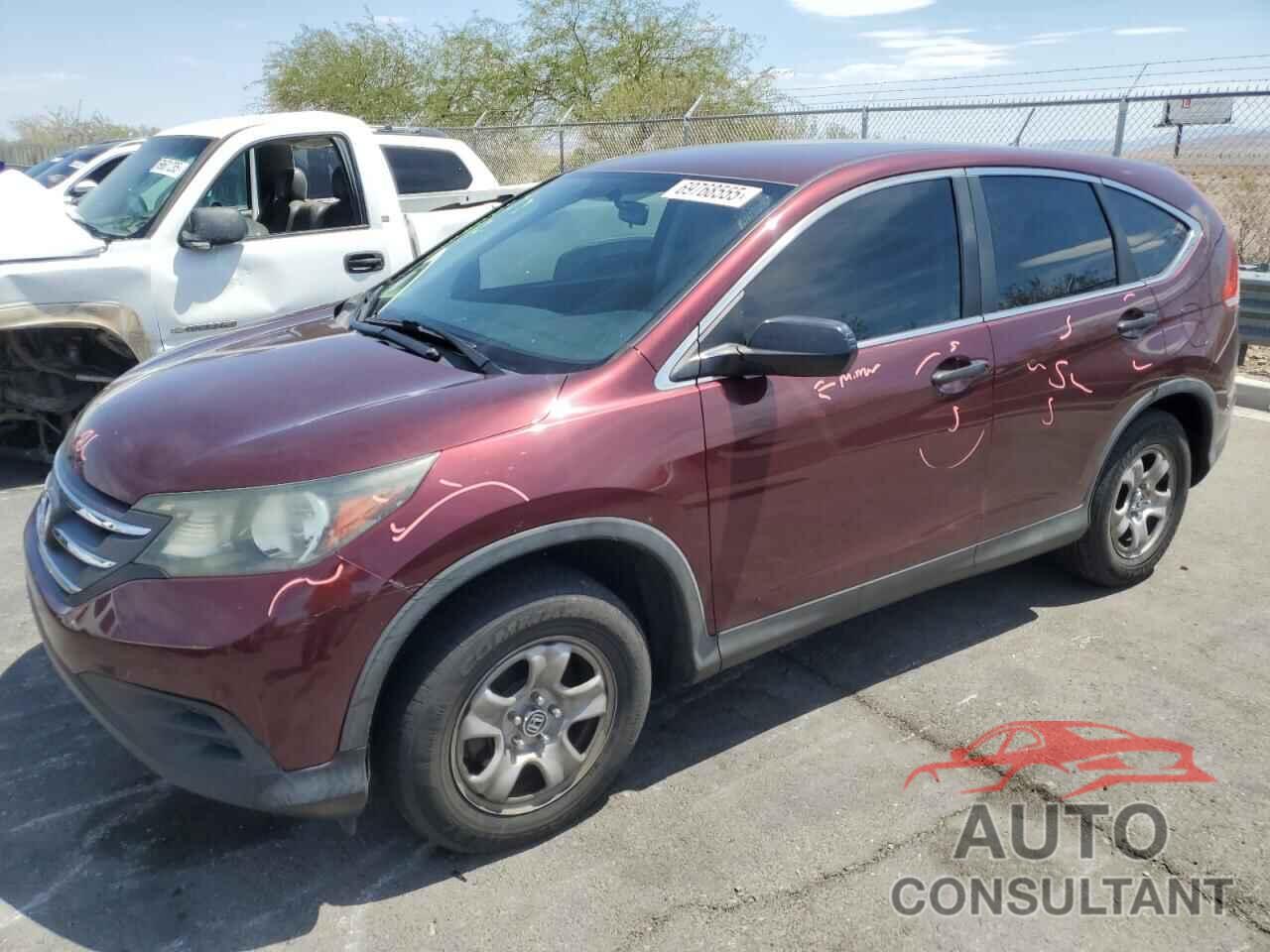 HONDA CRV 2014 - 5J6RM3H37EL008155