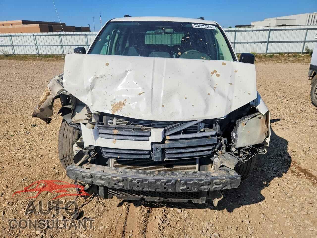 DODGE CARAVAN 2010 - 2D4RN4DE0AR283158