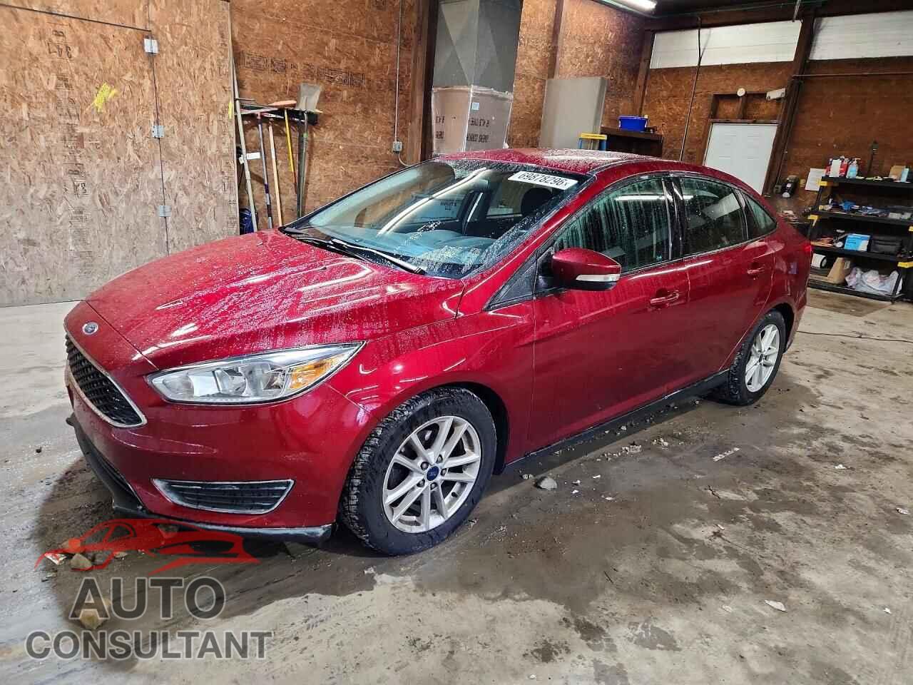 FORD FOCUS 2016 - 1FADP3F23GL220299