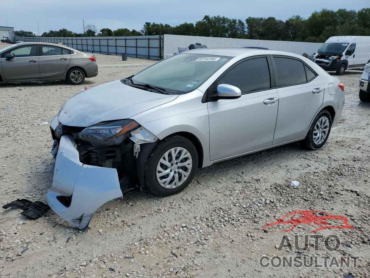 TOYOTA COROLLA 2017 - 5YFBURHE8HP606228
