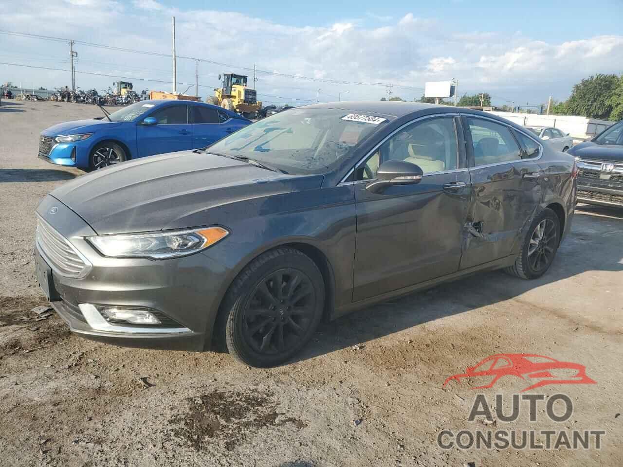 FORD FUSION 2017 - 3FA6P0HD8HR114682