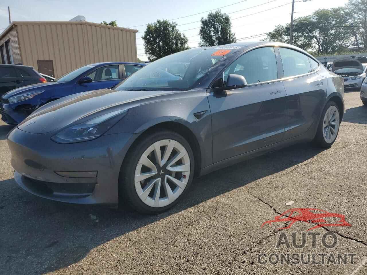 TESLA MODEL 3 2022 - 5YJ3E1EA1NF190826