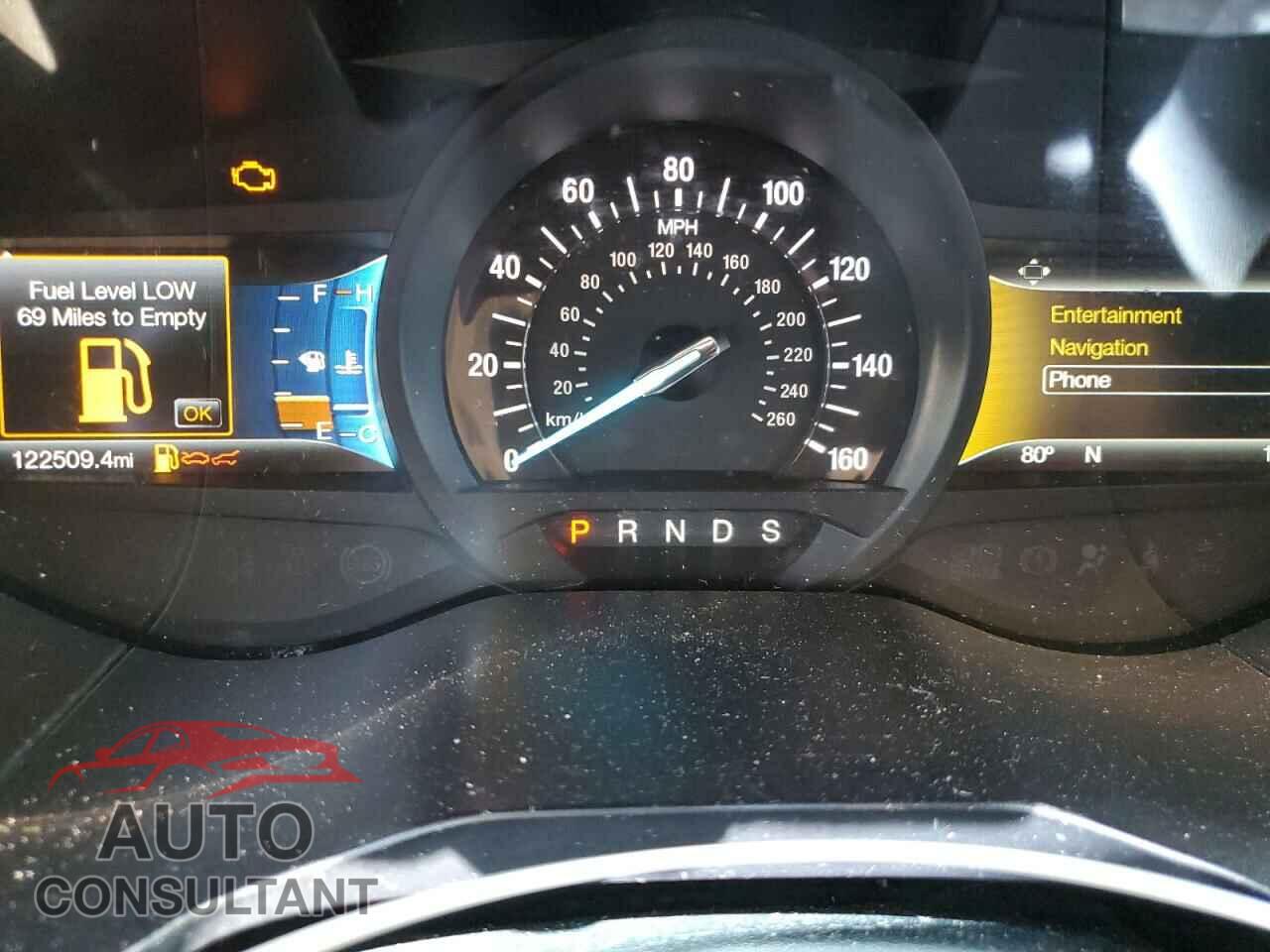FORD EDGE 2017 - 2FMPK4K91HBC04551
