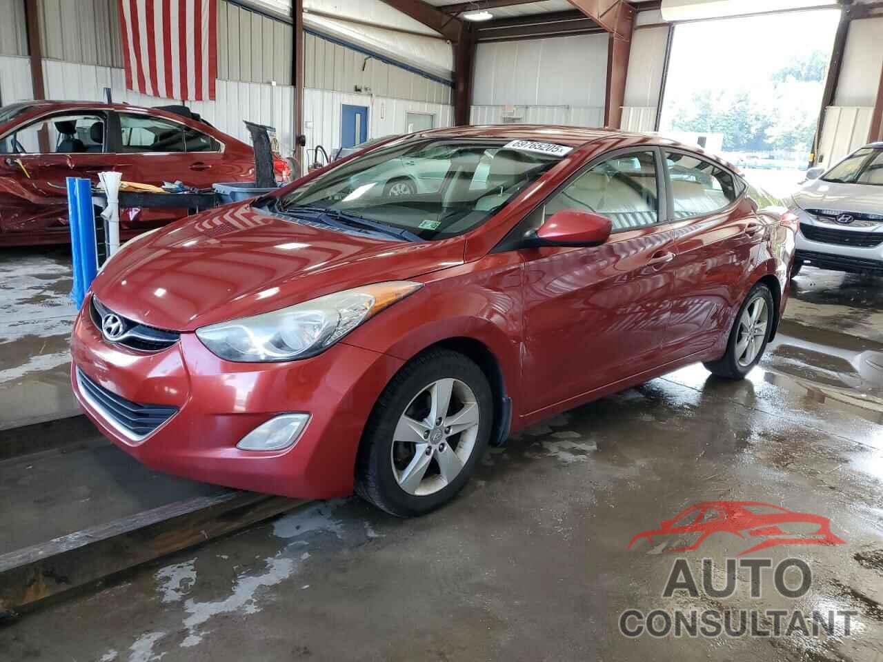 HYUNDAI ELANTRA 2013 - KMHDH4AE3DU531358