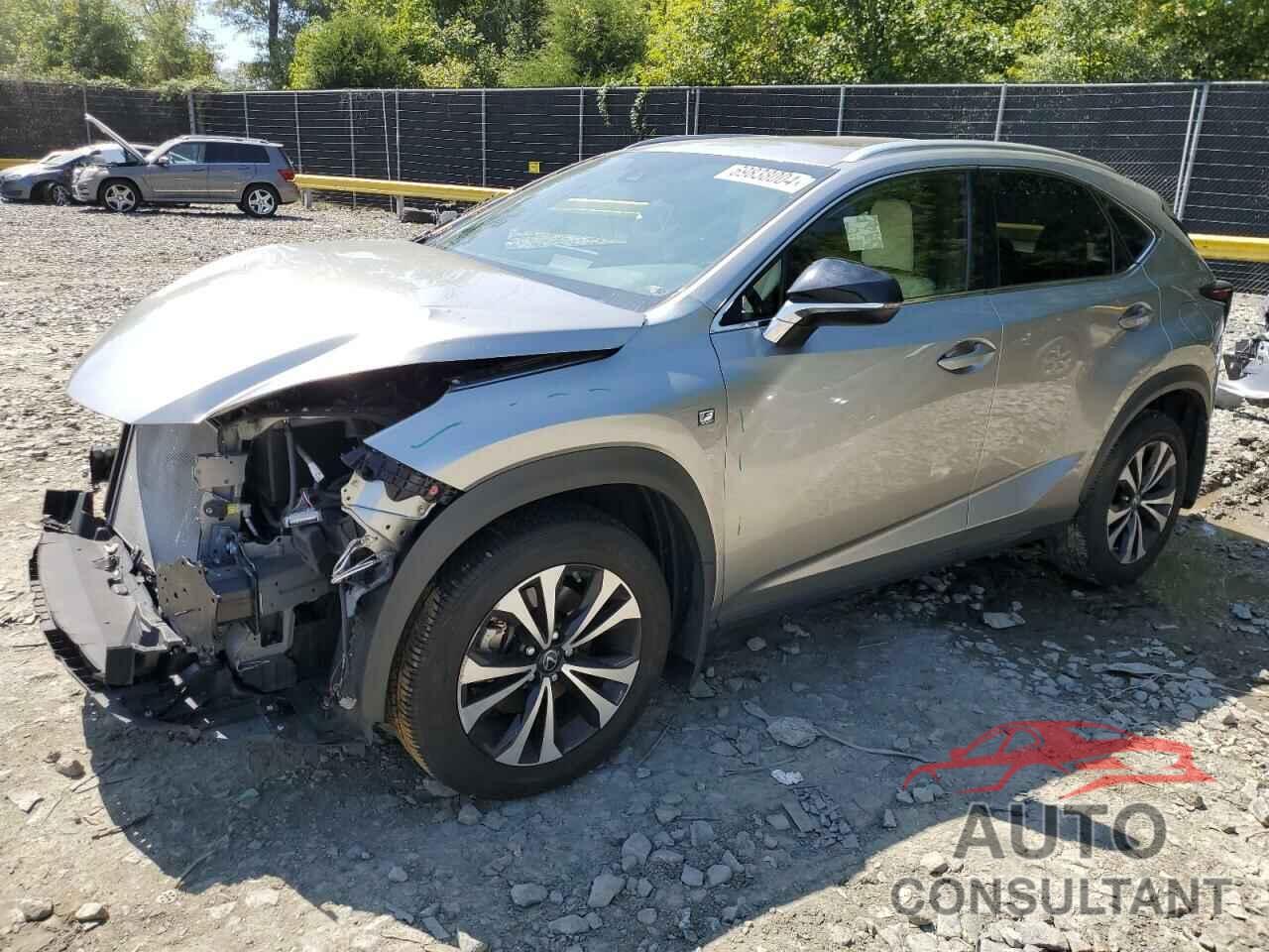 LEXUS NX 2021 - JTJSARDZ8M2251164