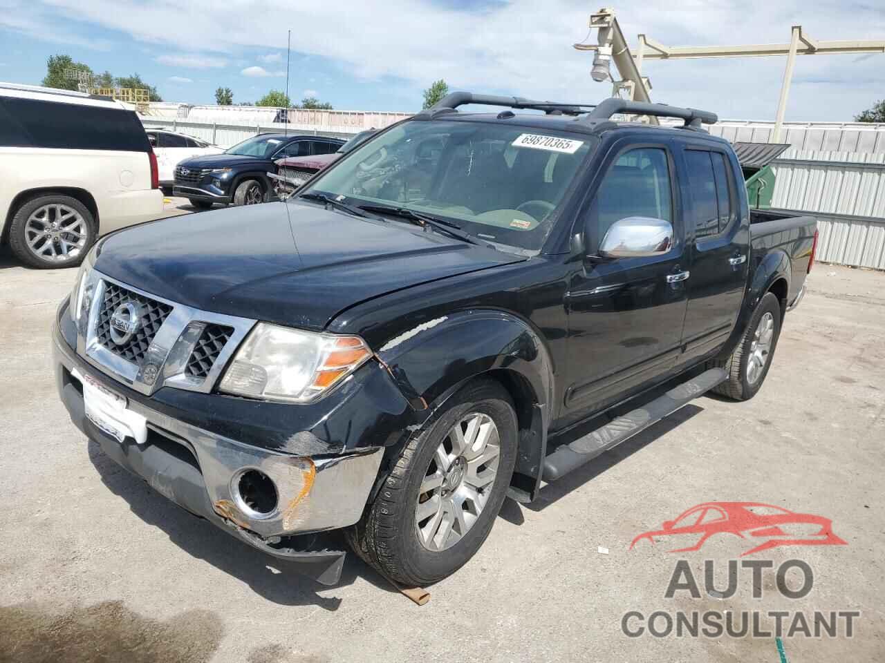 NISSAN FRONTIER 2012 - 1N6AD0EV5CC439644