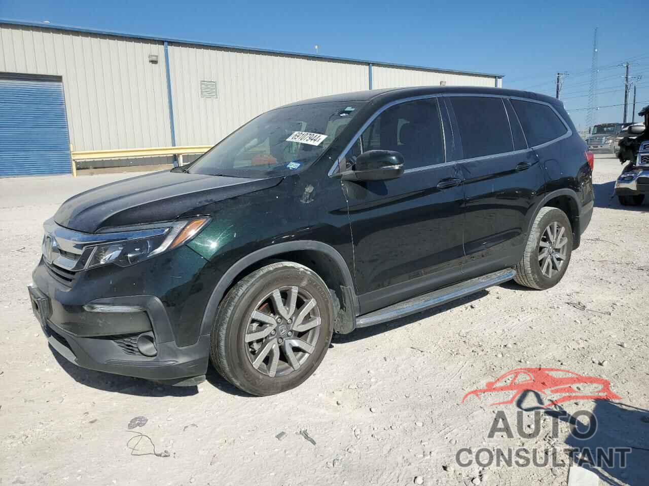 HONDA PILOT 2019 - 5FNYF5H46KB017234