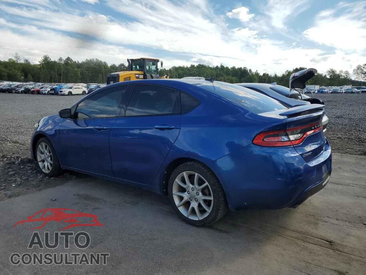 DODGE DART 2013 - 1C3CDFBA1DD224925