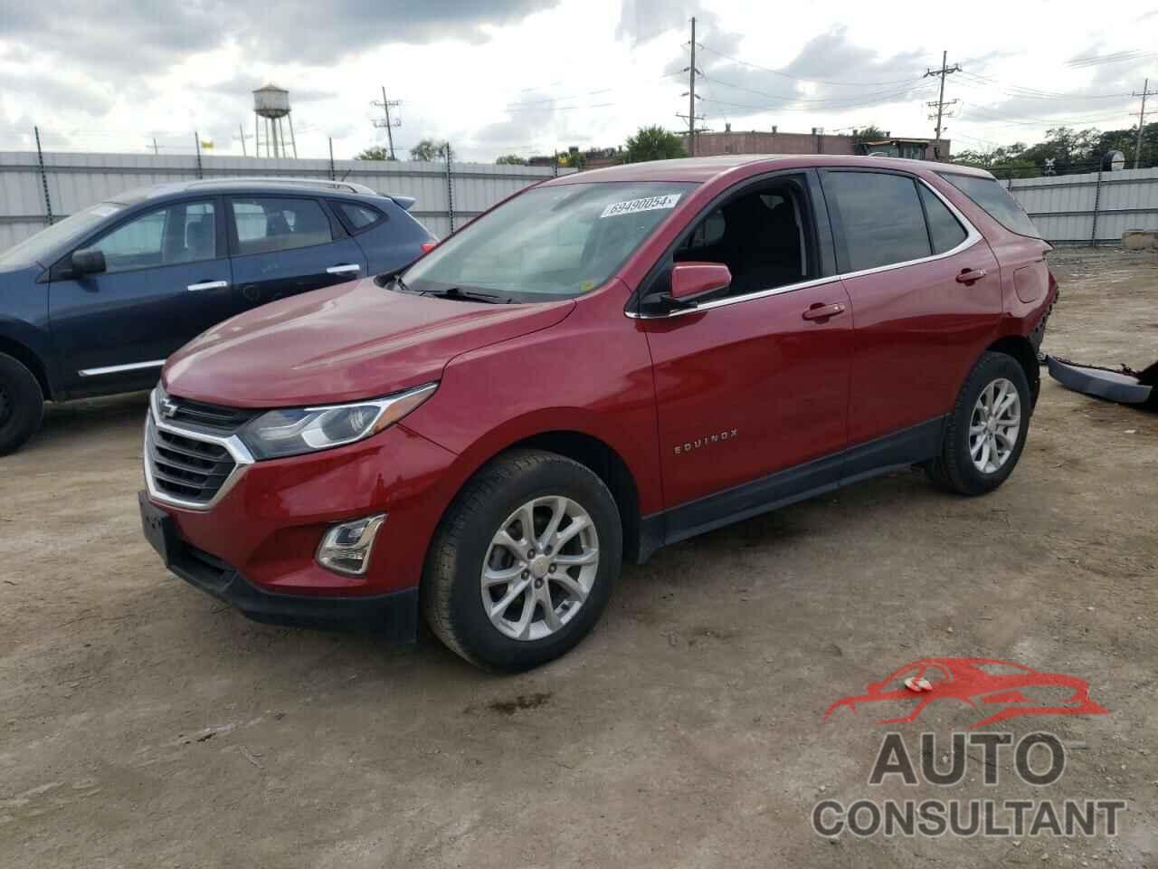 CHEVROLET EQUINOX 2019 - 3GNAXUEV9KS533429