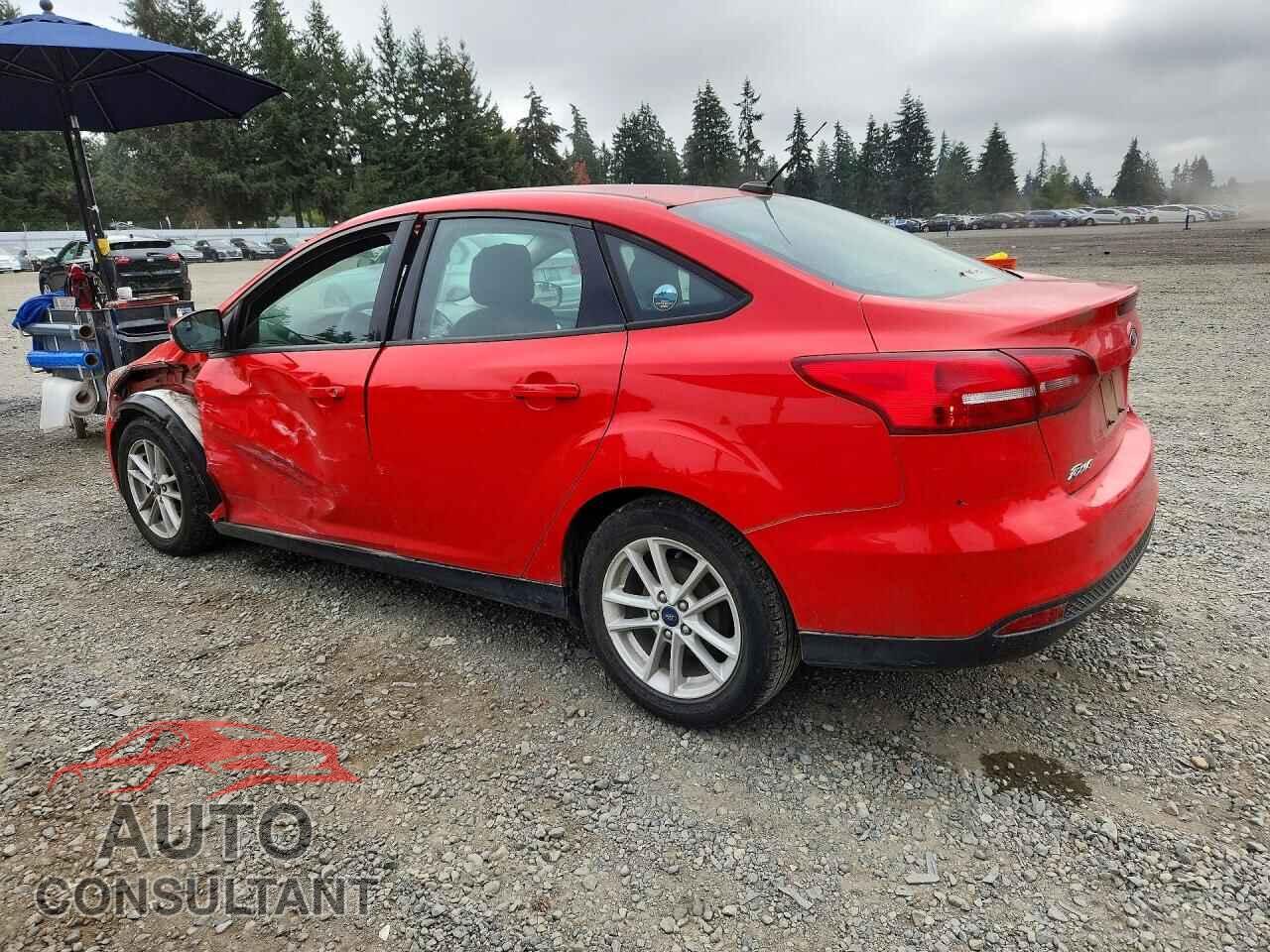 FORD FOCUS 2017 - 1FADP3F27HL314980
