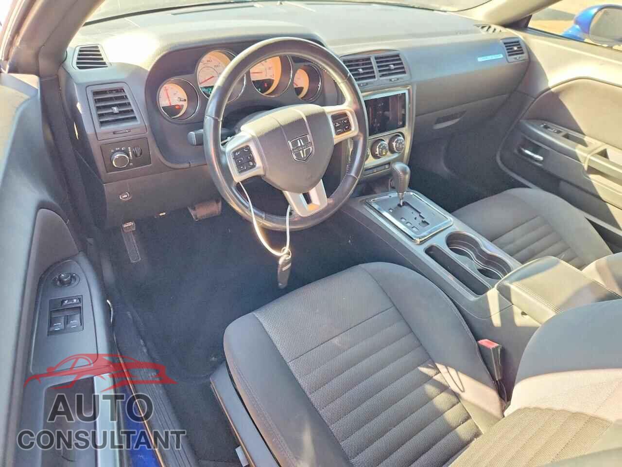 DODGE CHALLENGER 2012 - 2C3CDYAG9CH257559