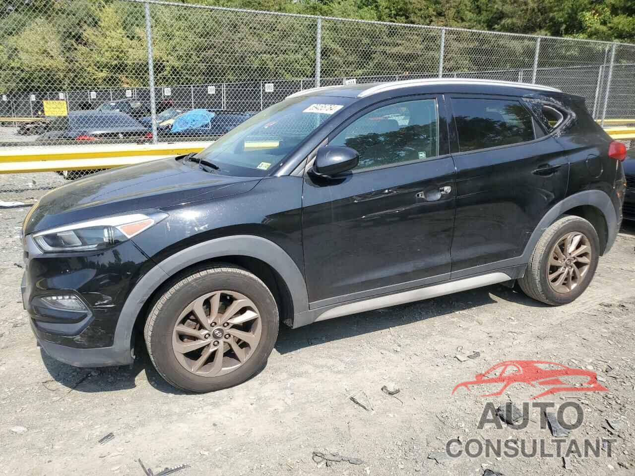 HYUNDAI TUCSON 2017 - KM8J3CA45HU436888