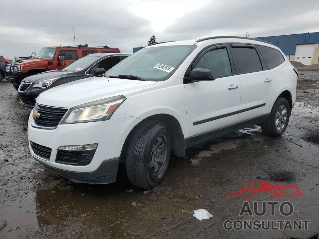 CHEVROLET TRAVERSE 2017 - 1GNKRFKD1HJ183147