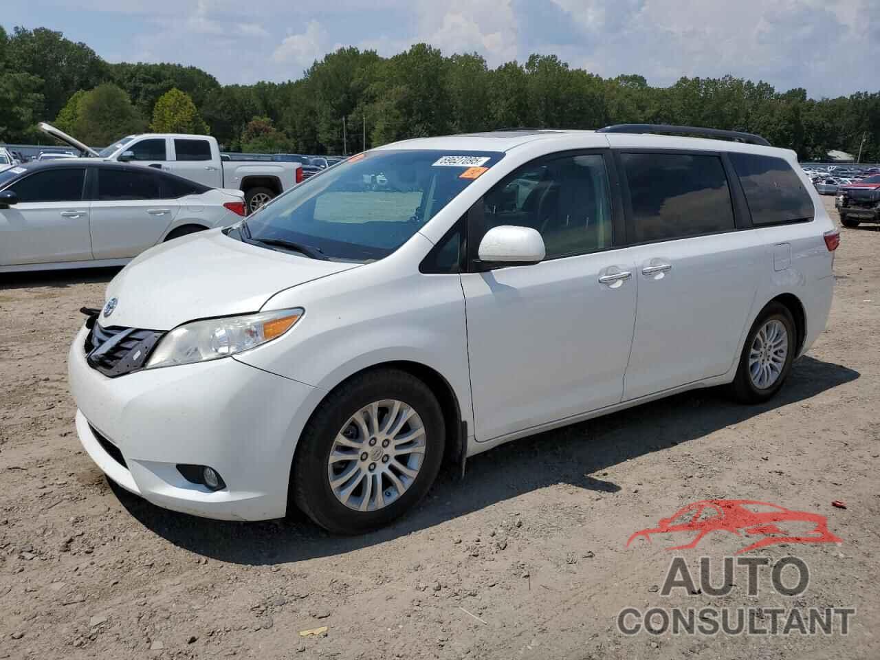 TOYOTA All Models 2015 - 5TDYK3DC7FS612608