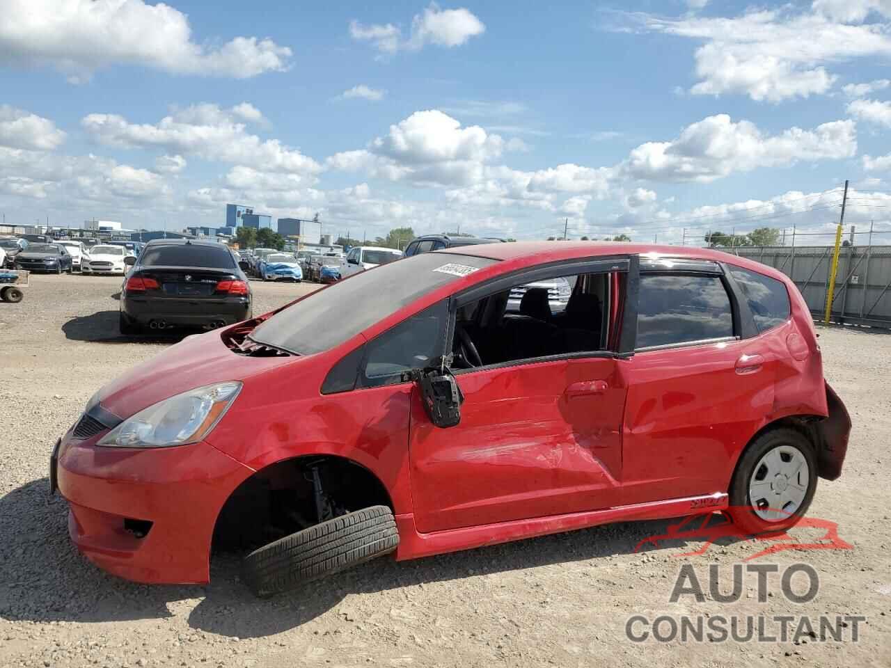 HONDA FIT 2009 - JHMGE87469S038663