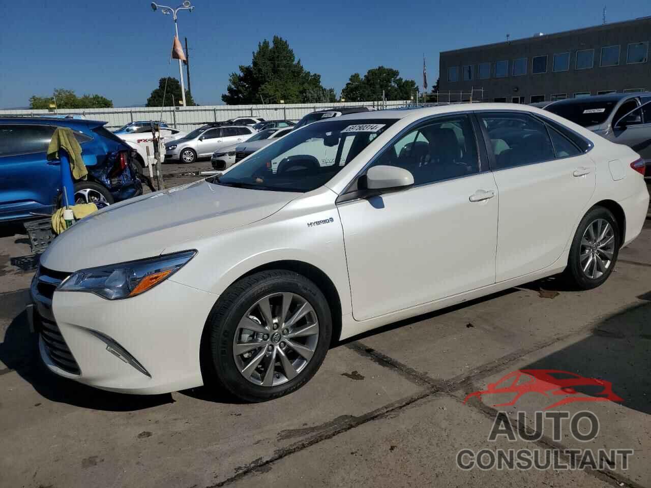 TOYOTA CAMRY 2016 - 4T1BD1FK3GU195795