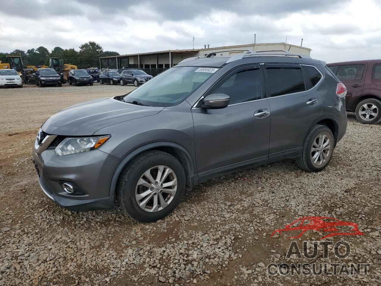 NISSAN ROGUE 2015 - KNMAT2MT2FP558895