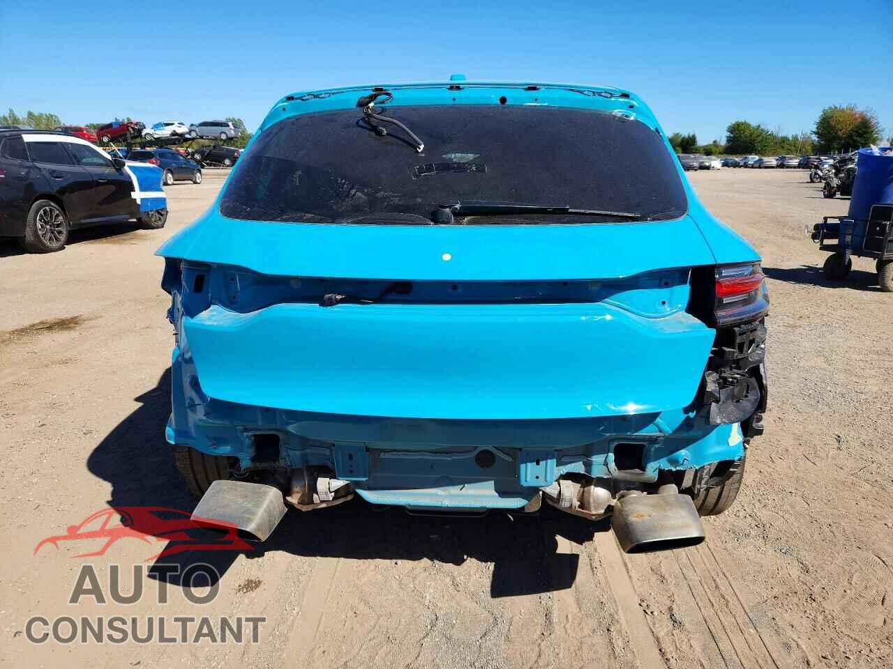 PORSCHE MACAN 2022 - WP1AA2A56NLB07002