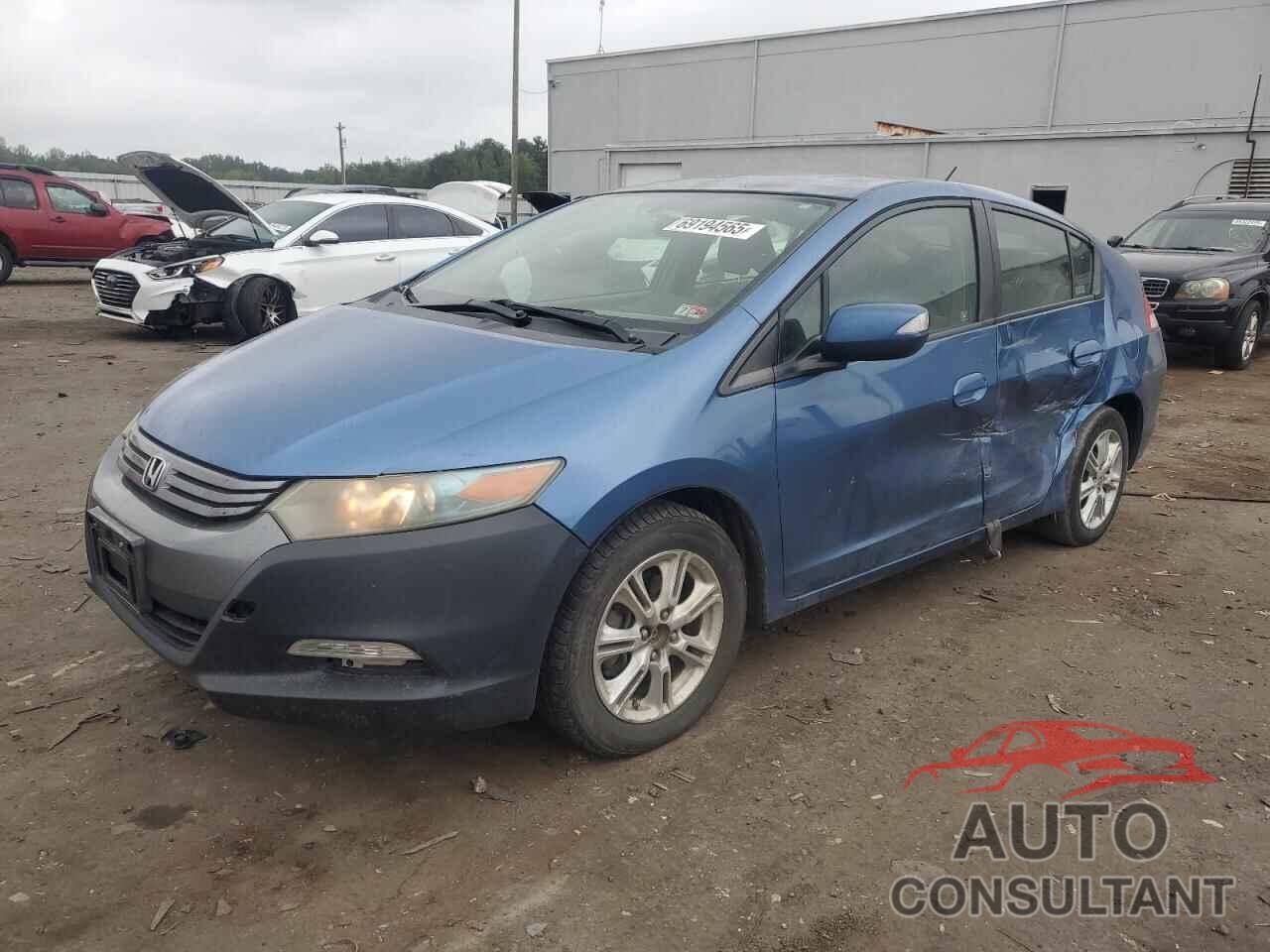 HONDA INSIGHT 2010 - JHMZE2H72AS003539