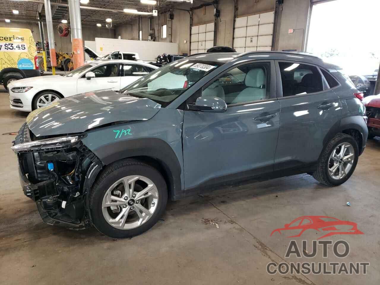 HYUNDAI KONA 2022 - KM8K62AB4NU888475