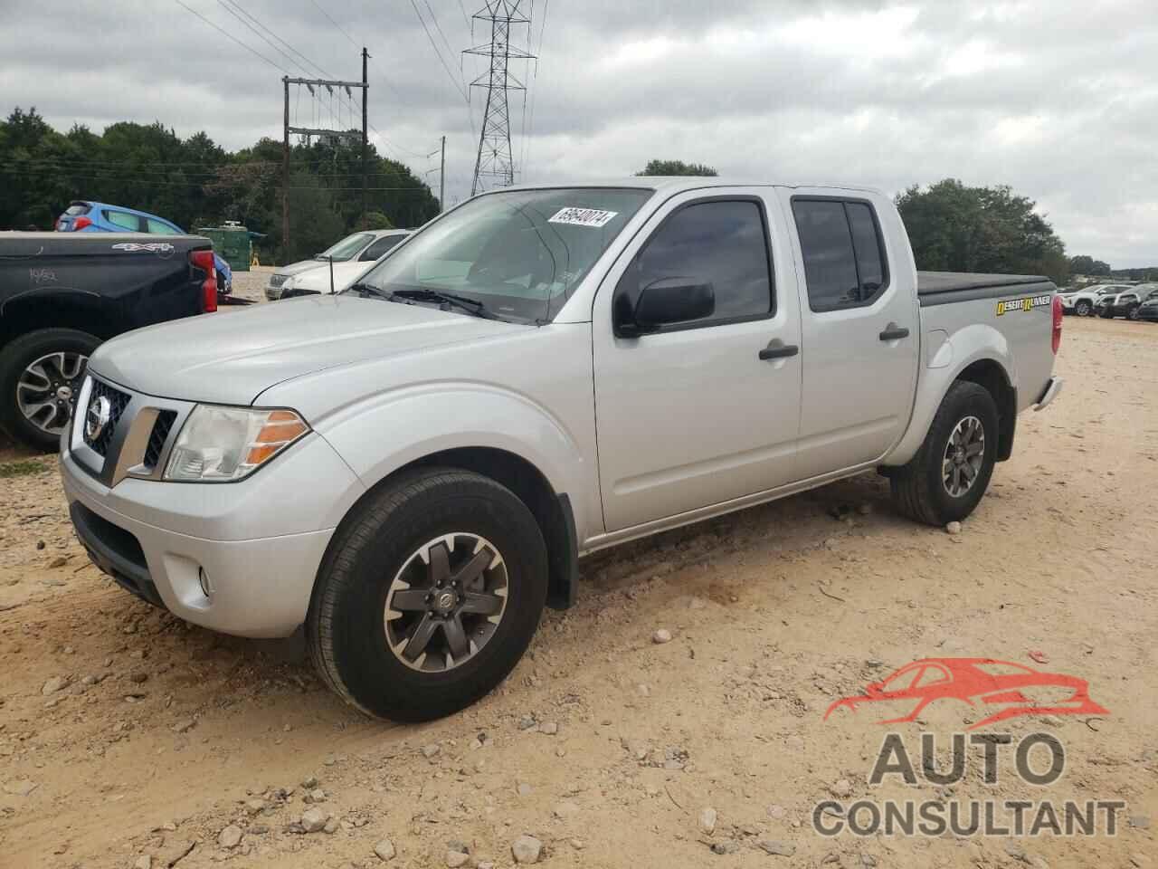 NISSAN FRONTIER 2019 - 1N6DD0ER6KN741866