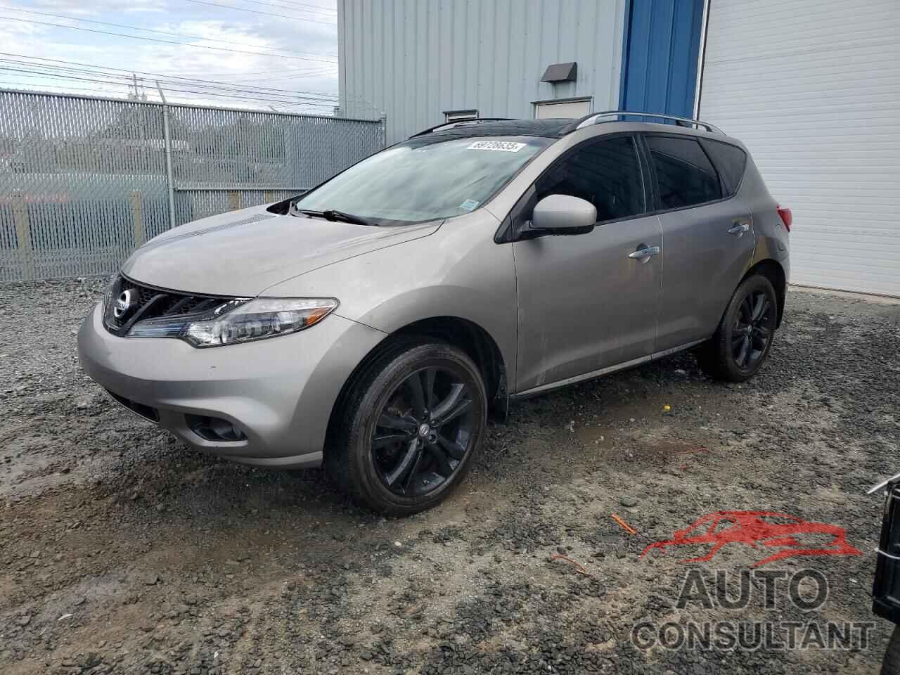 NISSAN MURANO 2012 - JN8AZ1MW2CW201340