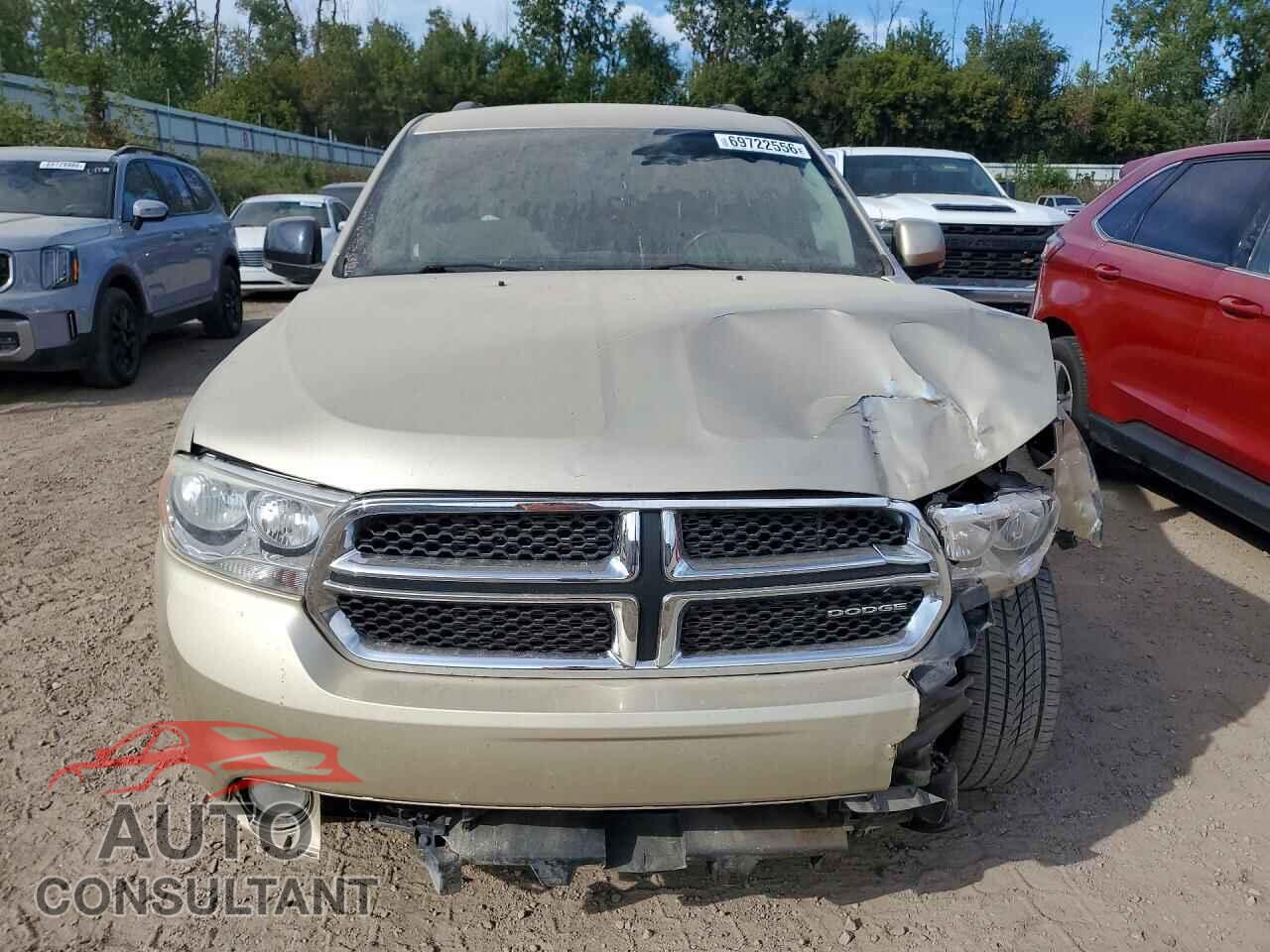 DODGE DURANGO 2011 - 1D4RE4GG2BC734274