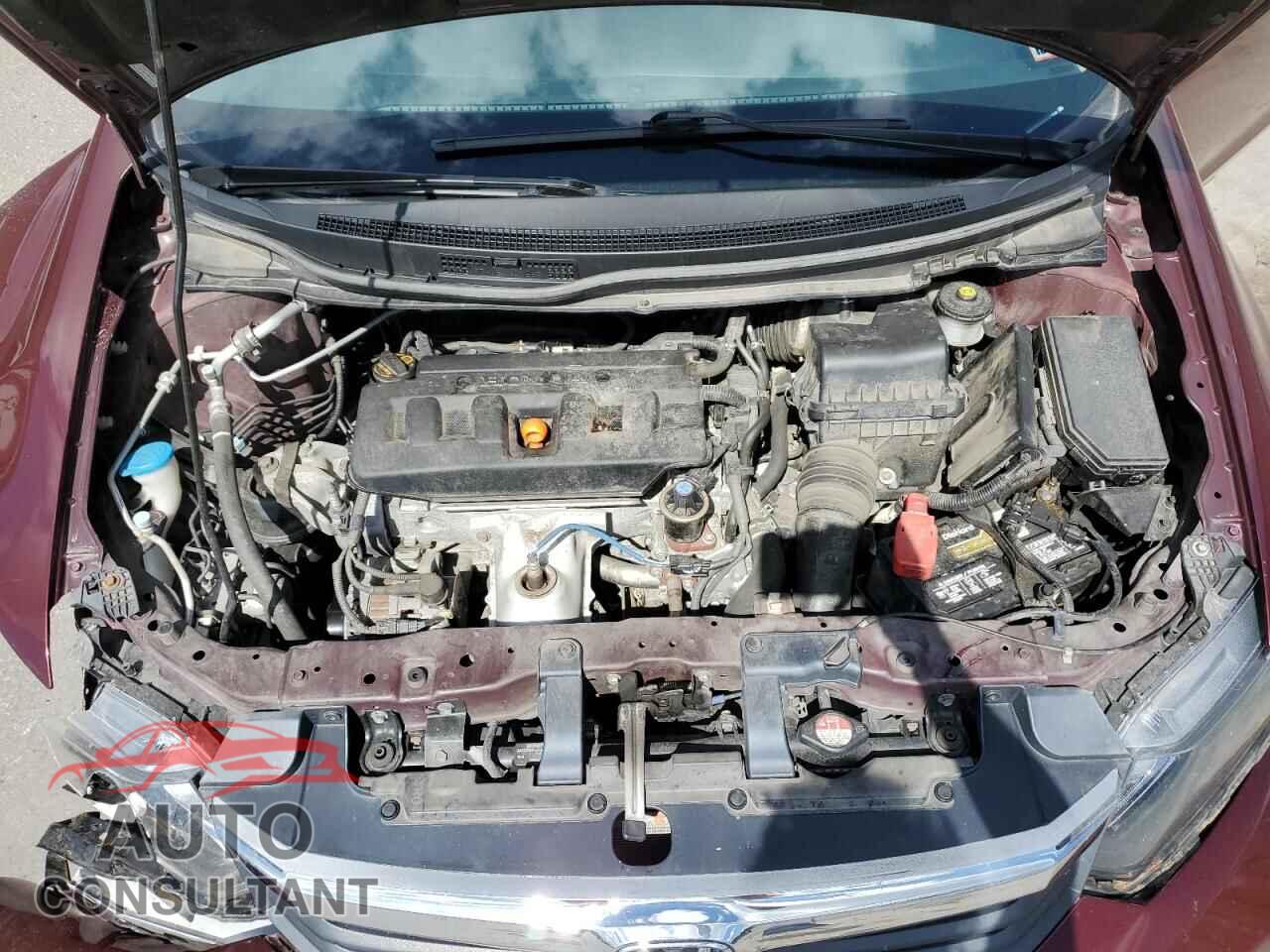HONDA CIVIC 2012 - 2HGFB2F99CH532130