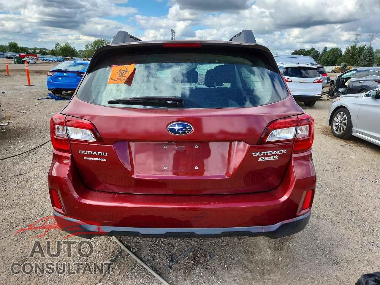 SUBARU OUTBACK 2017 - 4S4BSAAC3H3377221