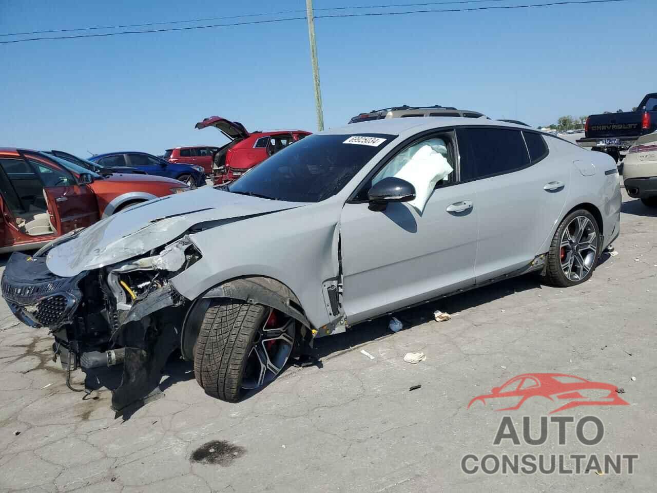 KIA STINGER 2018 - KNAE35LC3J6034428