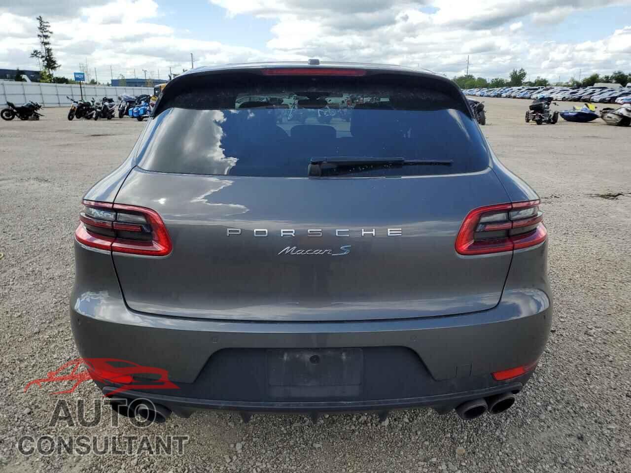 PORSCHE MACAN 2015 - WP1AB2A54FLB68153