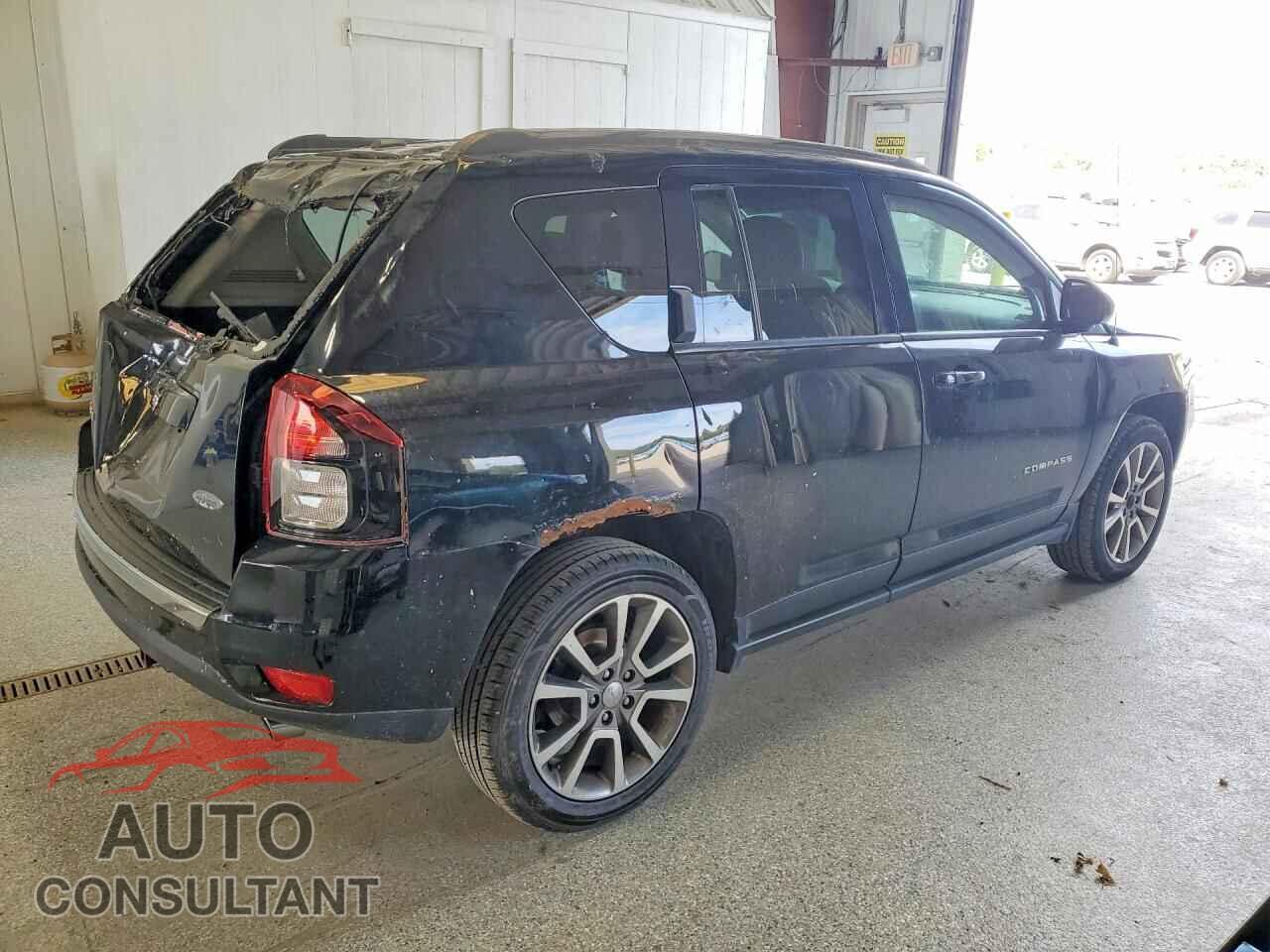 JEEP COMPASS 2017 - 1C4NJDEB1HD163653