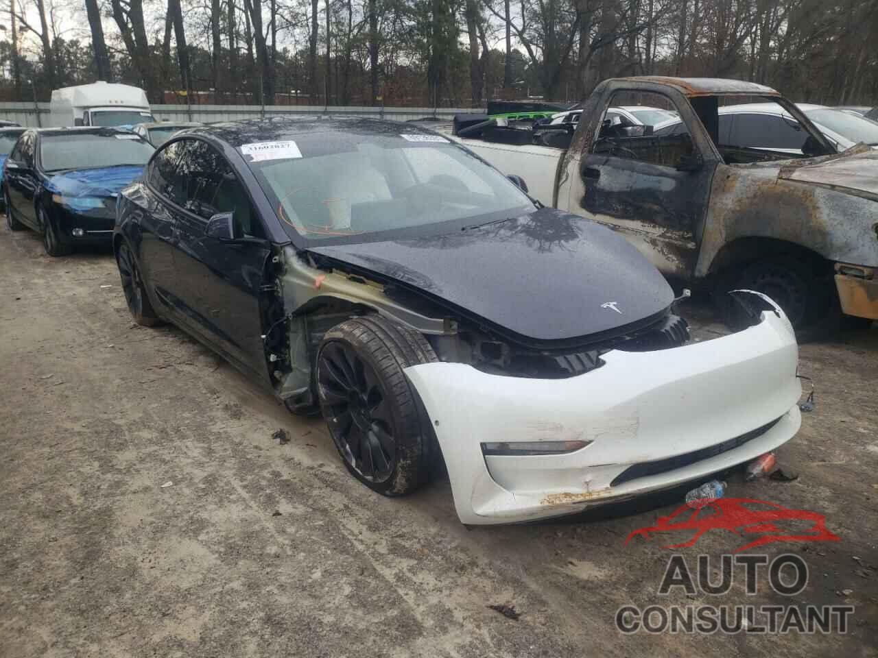 TESLA MODEL 3 2021 - 5YJ3E1EC0MF984992