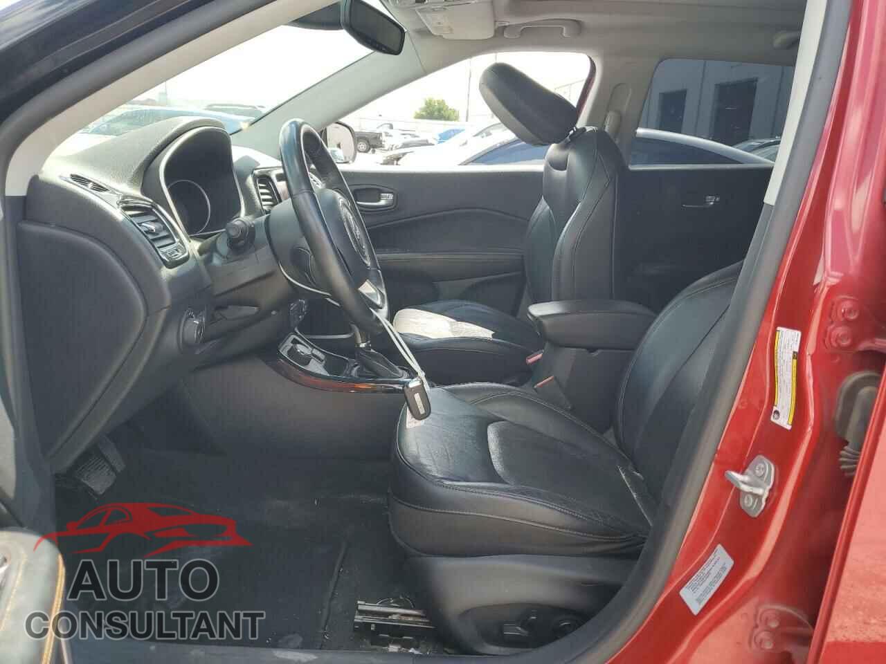 JEEP COMPASS 2017 - 3C4NJDCBXHT641484