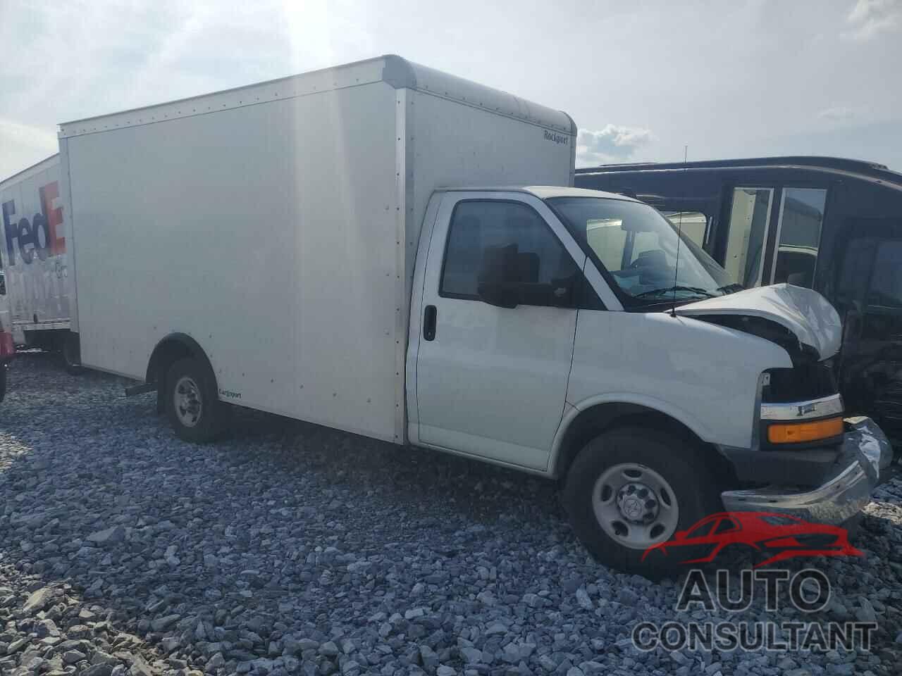 CHEVROLET EXPRESS 2021 - 1GB0GSF72M1305502