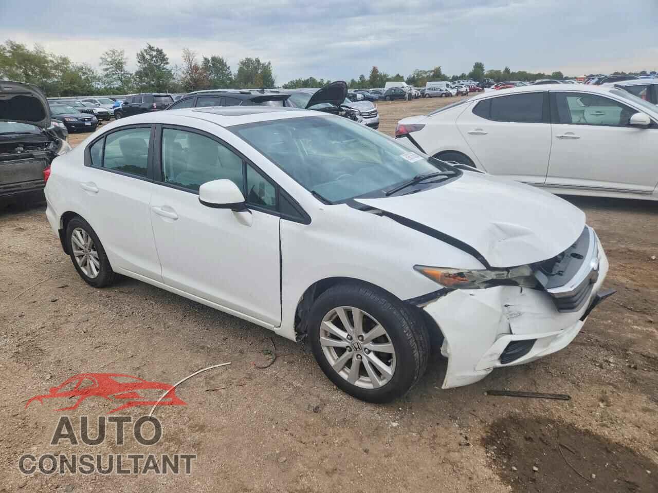 HONDA CIVIC 2012 - 2HGFB2F83CH538416